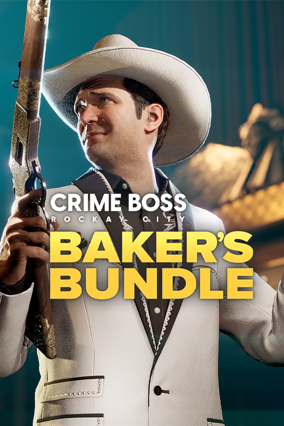 Crime Boss: Rockay City - Baker's Bundle Xbox Series X|S and Xbox One cover art