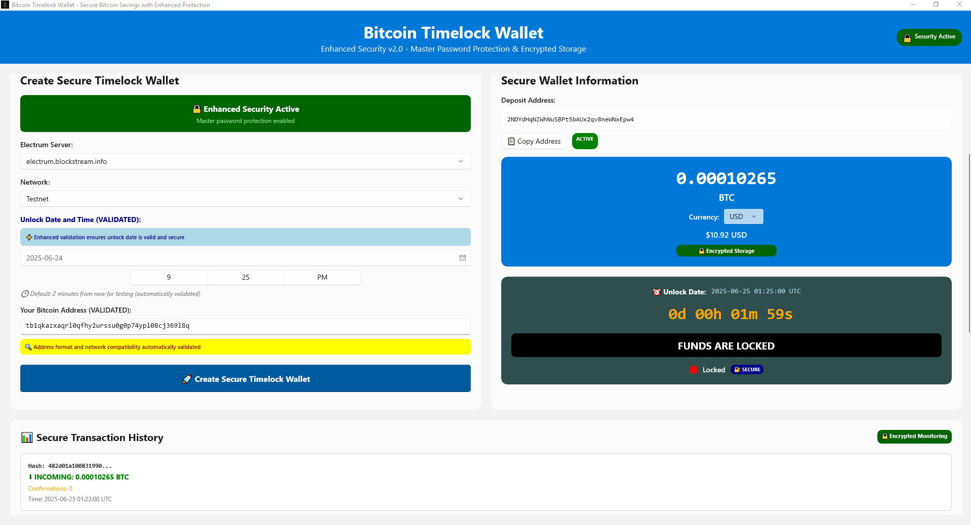 Bitcoin Timelock Wallet - Download and install on Windows | Microsoft Store