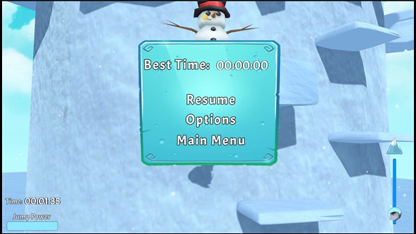 Penguin Peak: The Leap of Faith — 10