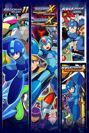 ロックマン30周年5タイトルパック