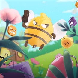 Aperçu Bee With Gun