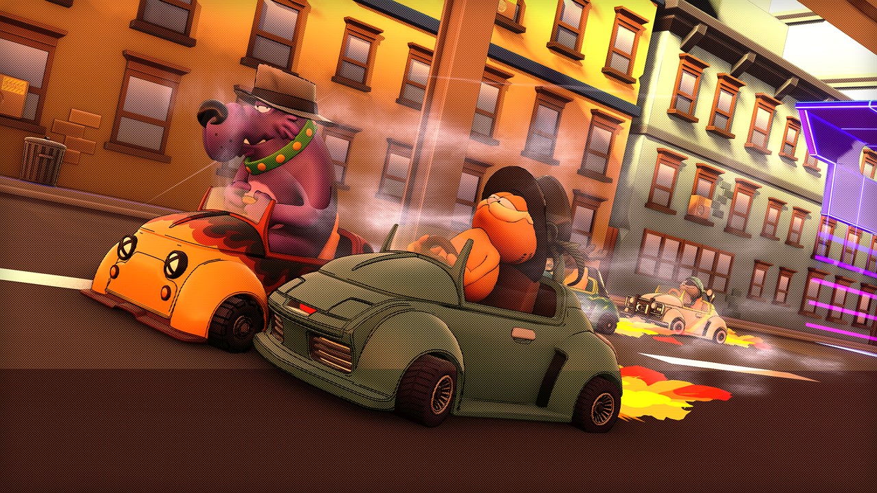 Garfield Kart 2 - All You Can Drift screenshot 2