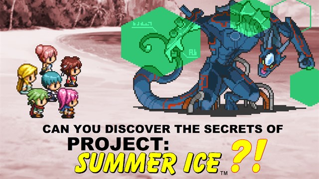 Project: Summer Ice (Windows 10 Version) screenshot 4