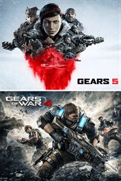 Gears 5 and bonus Gears of War 4