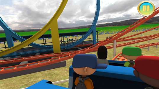 Real Roller Coaster Simulator screenshot 8