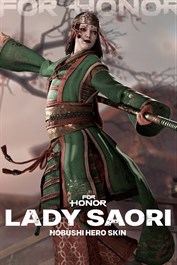Lady Saori – Visual de Heroína Nobushi – FOR HONOR