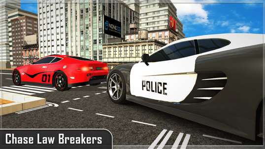 Police Car Chase Smash - Traffic Violation Control screenshot 3