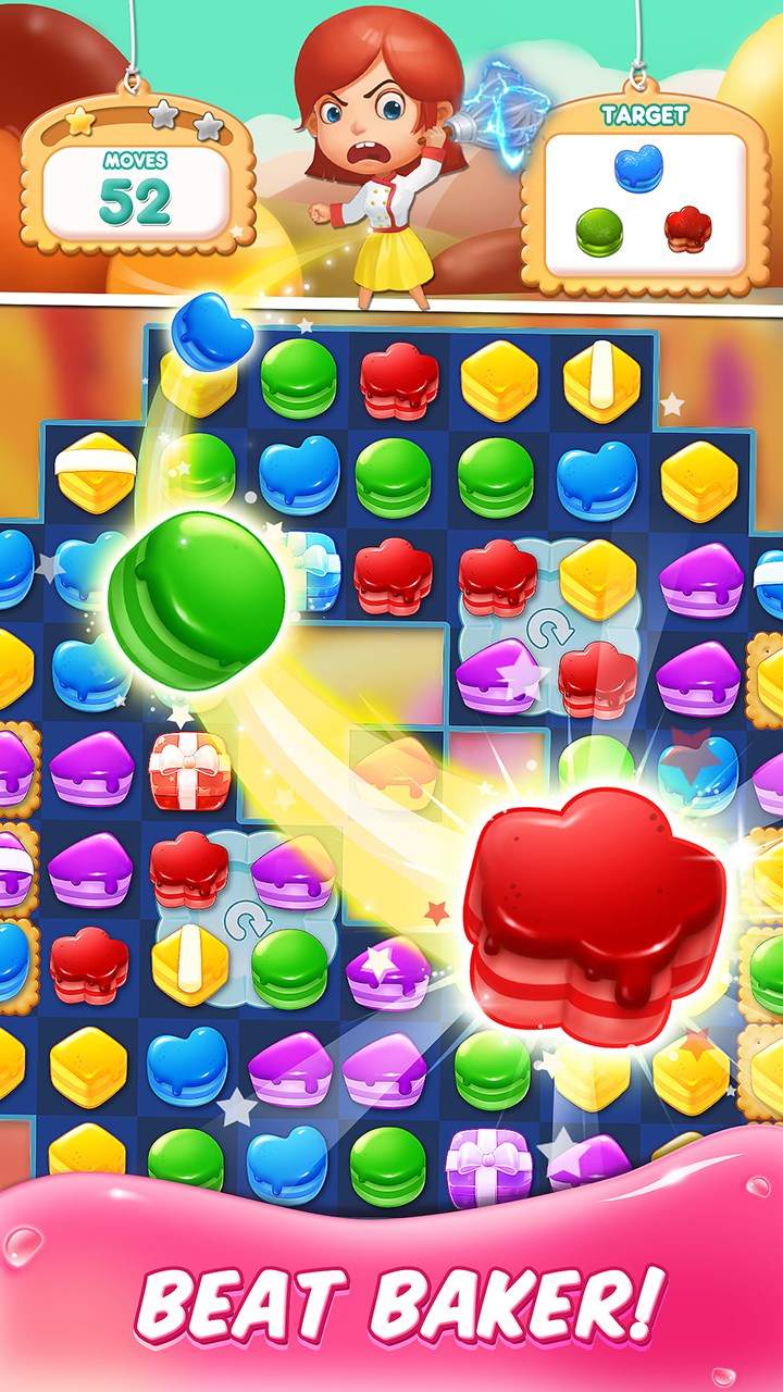 Cake Rush for Windows 10 Mobile