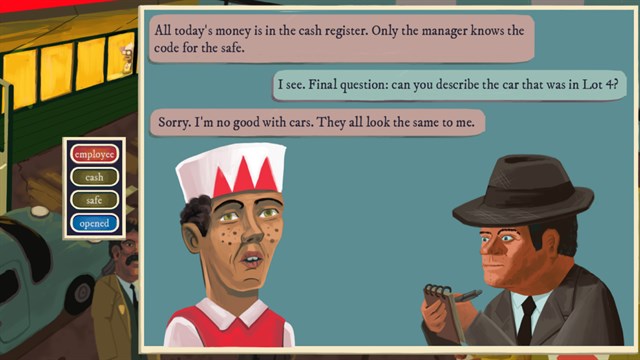 Golden Idol Investigations: Sins of New Wells screenshot 2