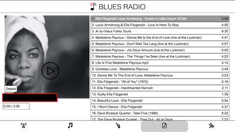 Blues Radio Screenshots 1