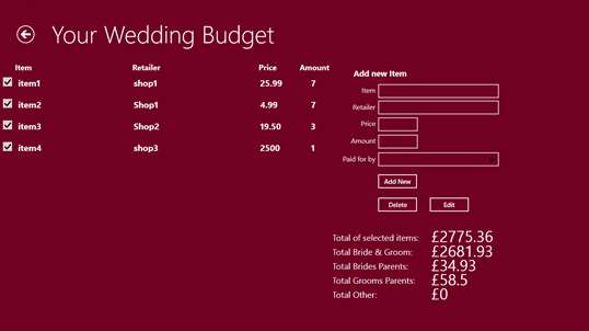 Your Wedding Planner for Windows 10 PC Free Download ...