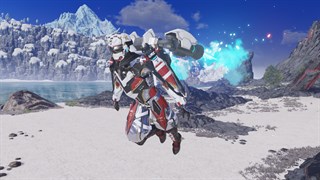 PSO2:NGS - Crimson Lotus Stia/Type 1 Edition screenshot 2