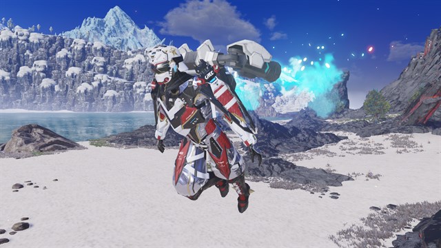 PSO2:NGS - Crimson Lotus Stia/Type 1 Edition screenshot 2