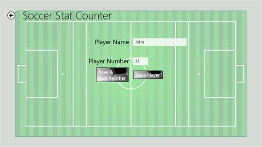 Soccer Stat Counter screenshot 5