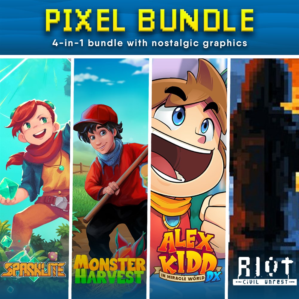 Merge Games Pixel Bundle cover art (full size)
