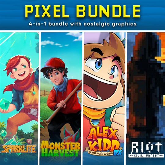 Merge Games Pixel Bundle for xbox