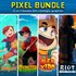 Lot de jeux pixel art de Merge Games