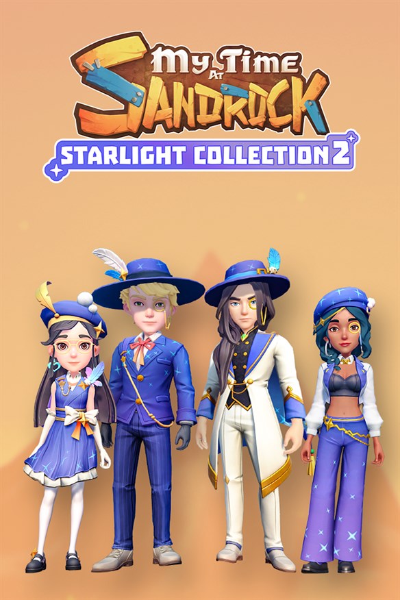 Starlight Collection 2 Xbox Series X|S and Xbox One cover art