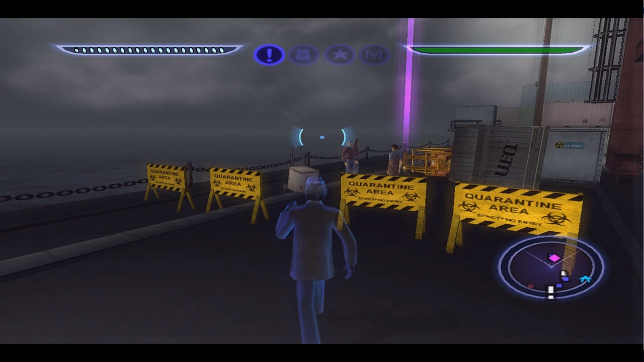 Destroy All Humans! (2005) screenshot 6