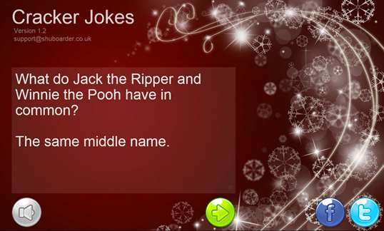 Cracker Jokes screenshot 3