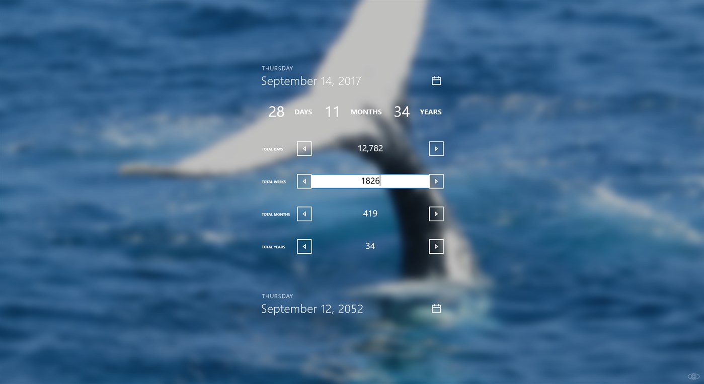 #8. Intelligent Date Calculator (Windows) 由: Just Good Apps