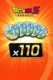 （Xbox One專用） 七龍珠Z 卡卡洛特 白金幣 110枚