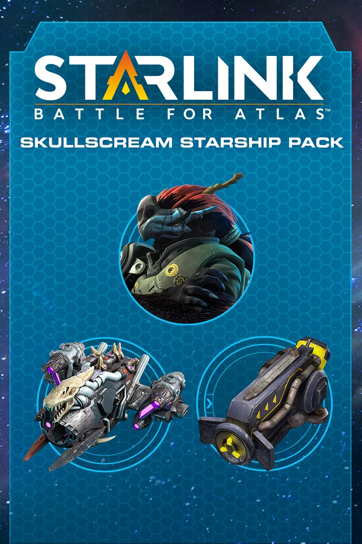 Starlink: Battle for Atlas Digital Skullscream Starship Pack | Xbox | Chiave | Privato