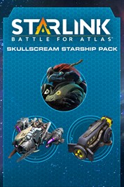Starlink: Battle for Atlas Digital Skullscream Starship Pack