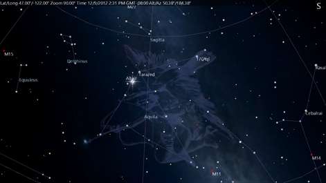 SkyMap Screenshots 1