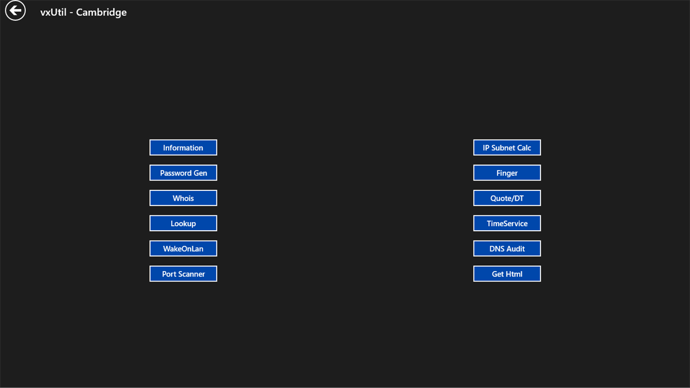 #1. vxUtil (Windows) 由: Cambridge Computer Corp.