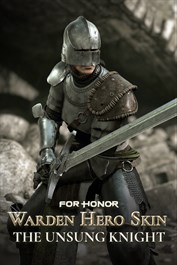 The Unsung Knight – Warden Hero Skin – FOR HONOR