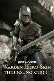 Unsung Knight – Warden Kahraman Görünümü – FOR HONOR