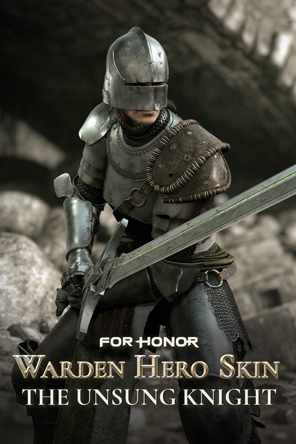 The Unsung Knight – Warden Hero Skin – FOR HONOR Xbox Series X|S and Xbox One cover art