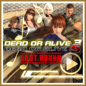 DEAD OR ALIVE 5 Last Round DOA3 Music cover image