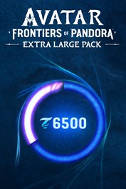 Avatar: Frontiers of Pandora – extra stort paket med 6 500 tokens