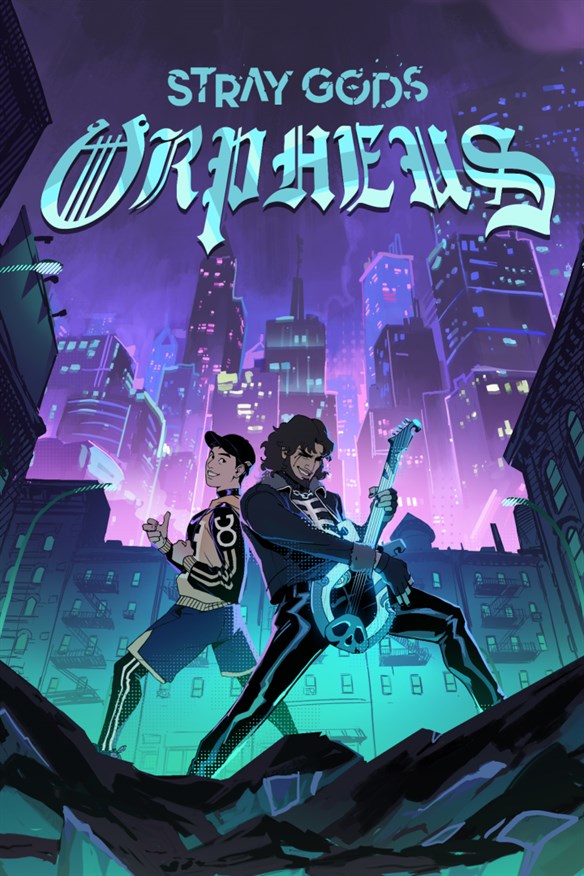 Stray Gods: Orpheus Xbox Series X|S and Xbox One cover art