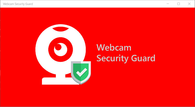 Webcam Security Guard - PC - (Windows)