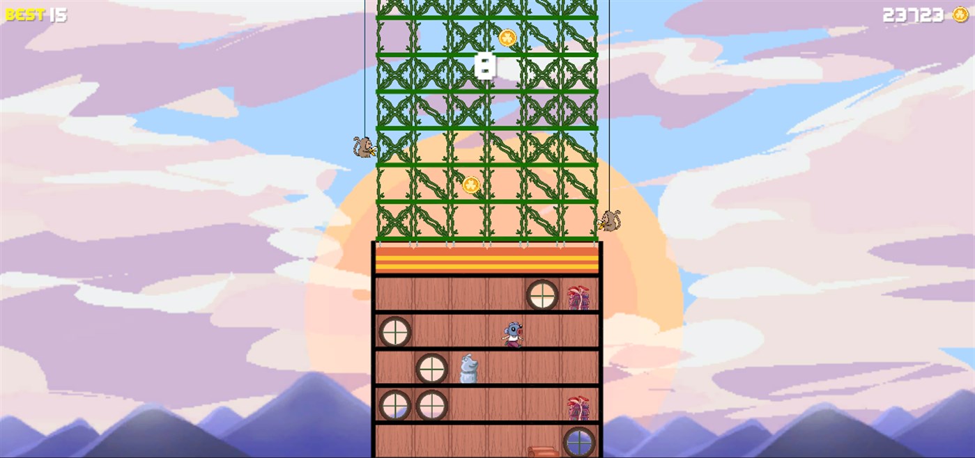 #4. Dashbit: Bunny Rush (Windows) 来自: Bobby Cook Bearden