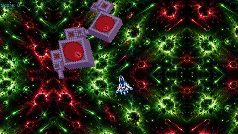 Astro Defender - Space Game