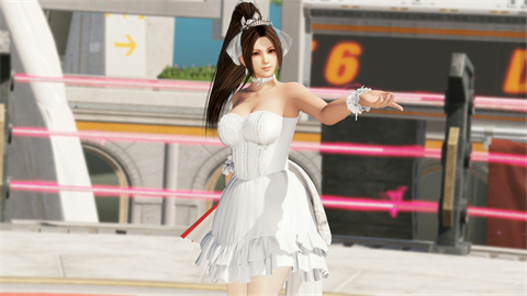 DOA6 - Bryllupsklær - Mai Shiranui