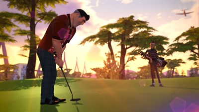 Powerstar Golf — скриншот 11
