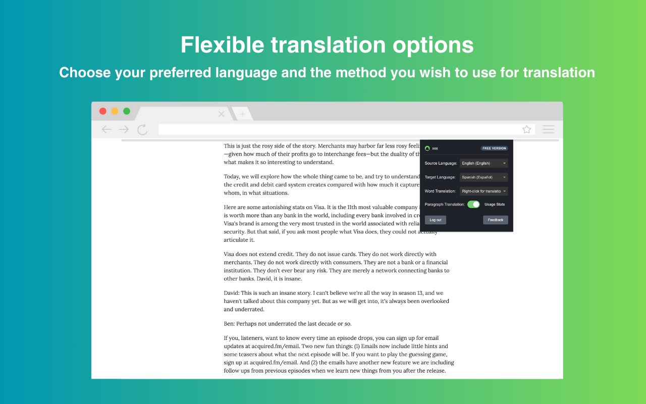 Echo Translate: AI Assistant for Language Learners