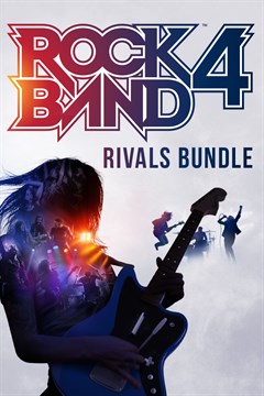 Cover poster for Rock Band™ 4 Rivals Bundle