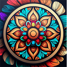 Mandala Art: Mandala Coloring Pages For Adults & Kids