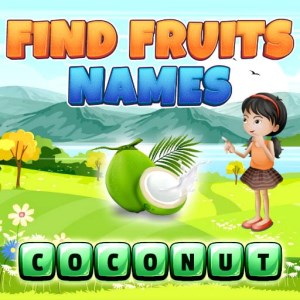 Find Fruits Name Game