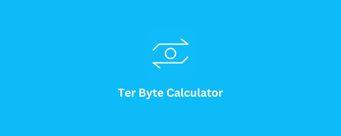 Terabyte Converter