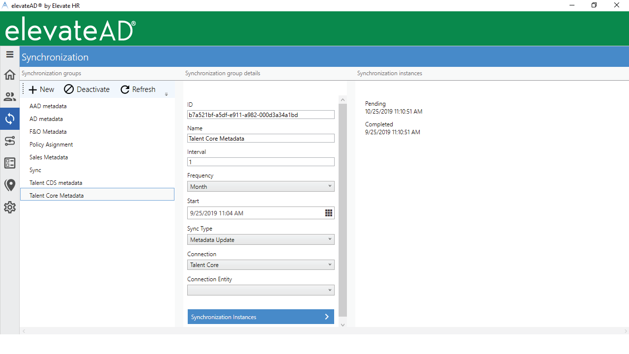 Snapshot 6 of elevateAD for Active Directory Automation