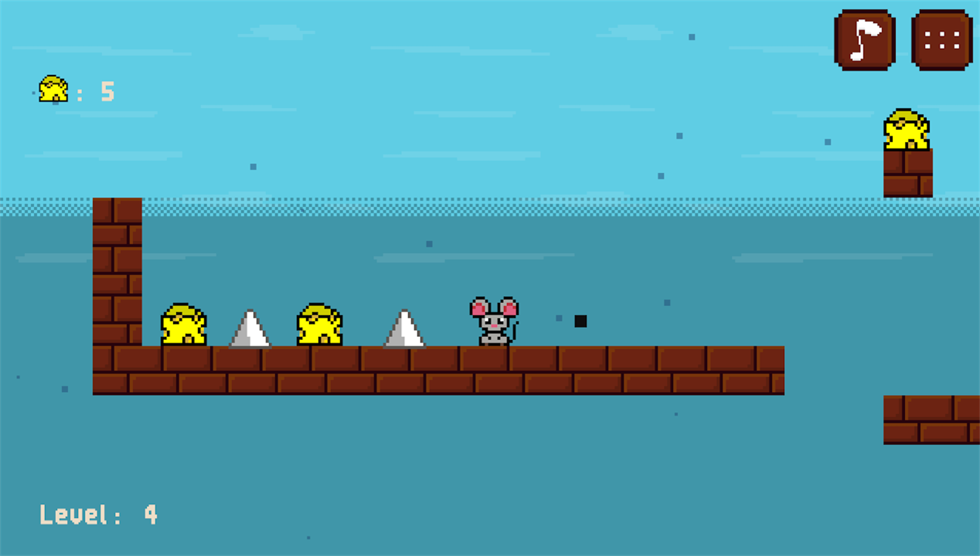 #1. Tiny Mouse Dash (Windows) 由: Khaoula Errami