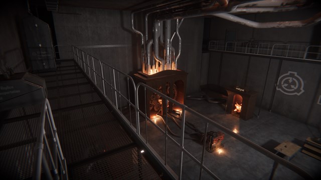Go Home Annie: An SCP Game — скриншот 4