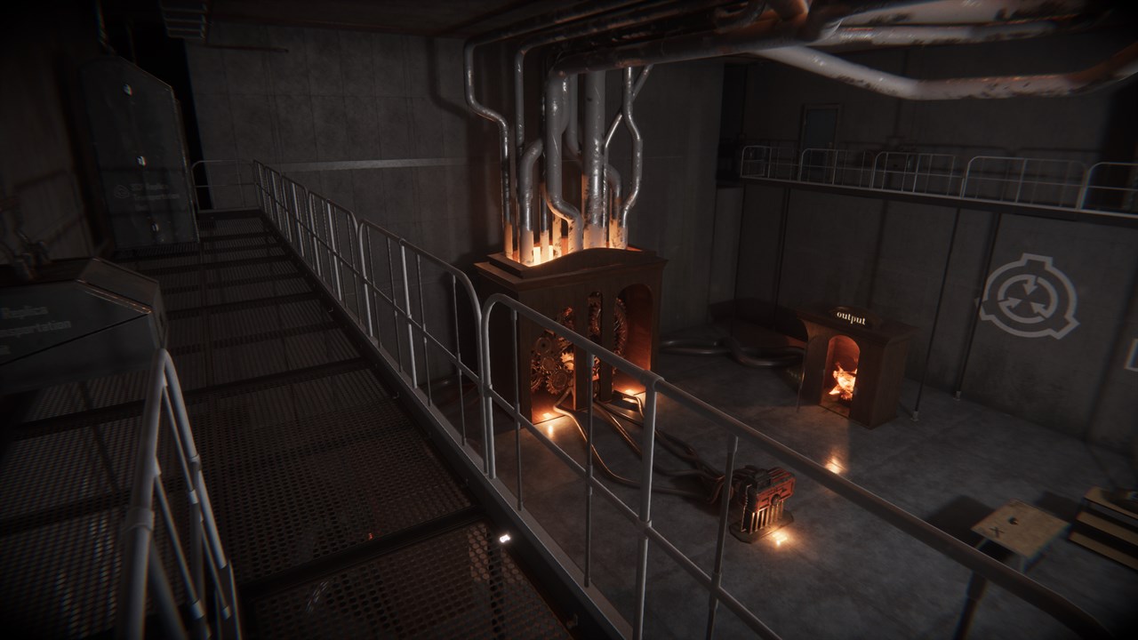 Go Home Annie: An SCP Game screenshot 4